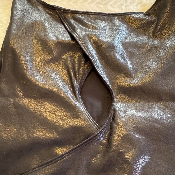 NEW Joe Fresh Sprt Bra Top Black - Picture 6 of 9